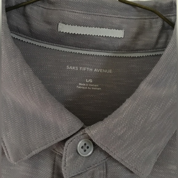 SAKS FIFTH AVENUE shirt - Picture 3 of 4
